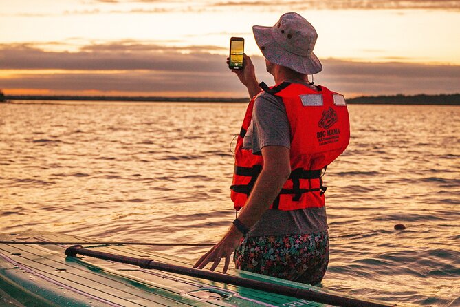 Bacalar Sunrise Stand Up Paddleboard Tour with Breakfast & Photos - Is $33.86 good value?