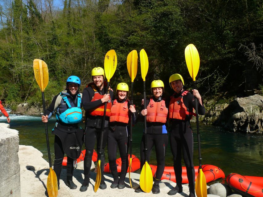 Bagni di Lucca: Lima/Serchio Rivers Guided Kayaking Tour - The 15-minute shuttle to base camp