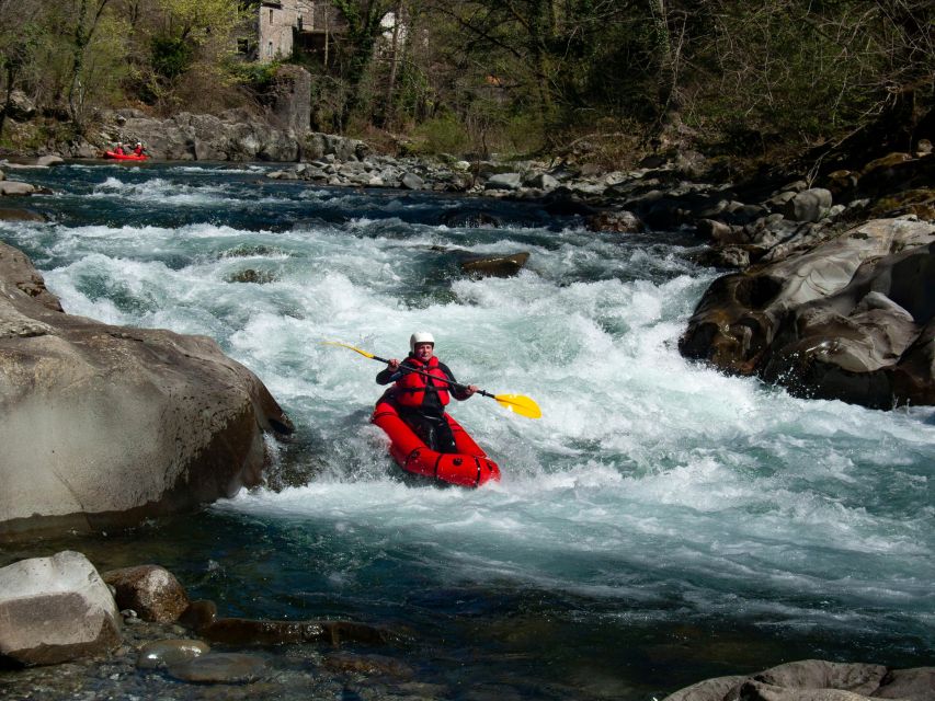 Bagni di Lucca: Lima/Serchio Rivers Guided Kayaking Tour - Safety briefing and river instruction