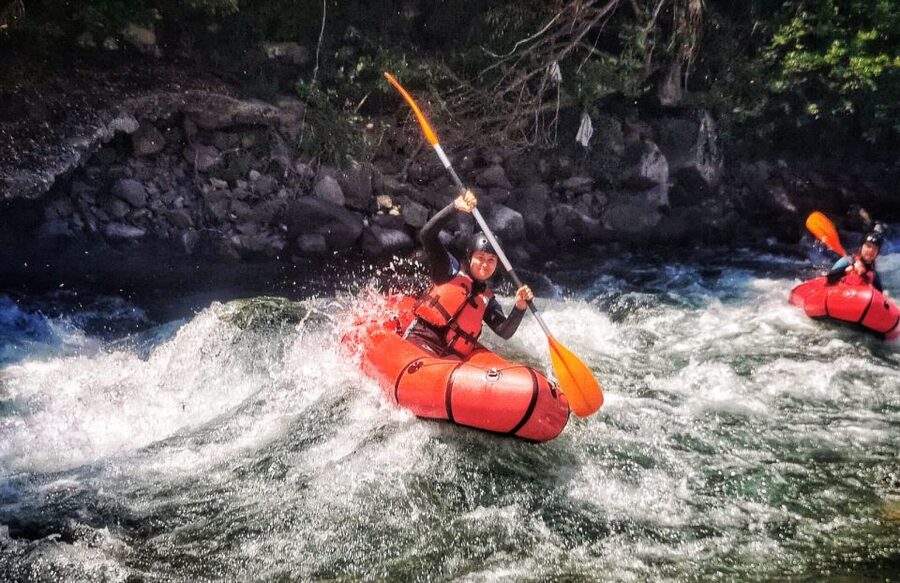 Bagni di Lucca: Lima/Serchio Rivers Guided Kayaking Tour - The 5-meter cliff jump