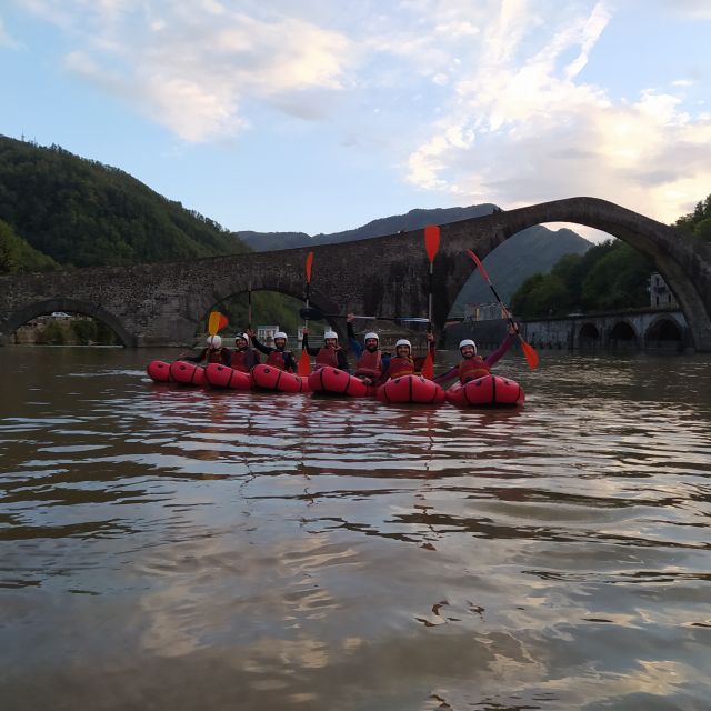 Bagni di Lucca: Lima/Serchio Rivers Guided Kayaking Tour - Timing, flexibility, and practical planning