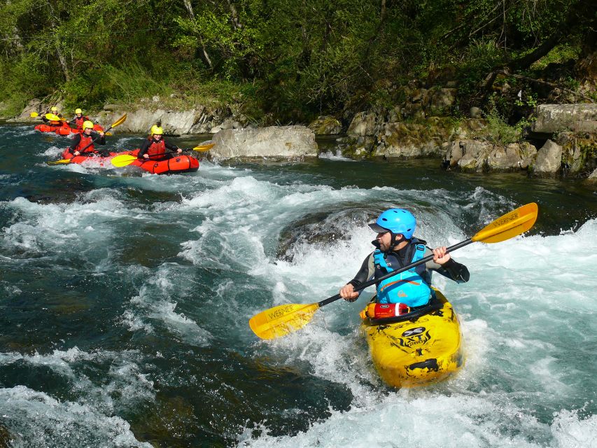 Bagni di Lucca: Lima/Serchio Rivers Guided Kayaking Tour - Meeting at Firenze Rafting in Bagni di Lucca
