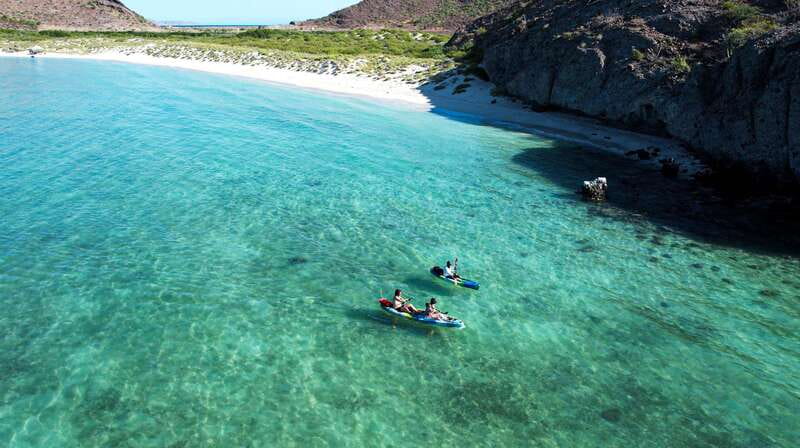 Balandra Adventure: Hike, Kayak, and Snorkel - Snorkeling at the rocky reef