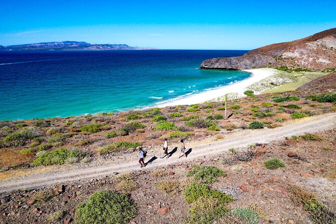 Balandra & Tecolote: hike, kayak and snorkel in paradise - The 5-kilometer walk to Tecolote