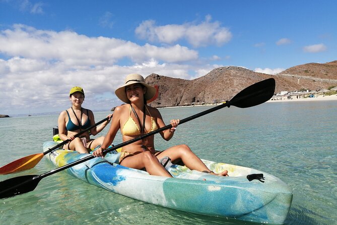 Balandra & Tecolote: hike, kayak and snorkel in paradise - Reaching Tecolote Beach for lunch