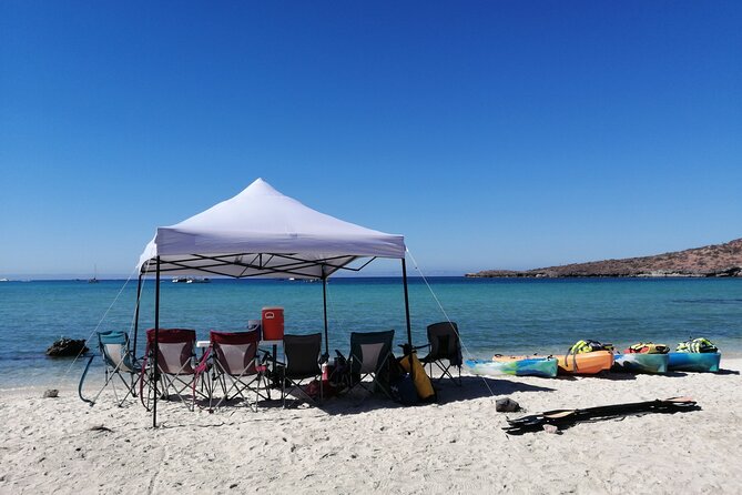 Balandra & Tecolote: hike, kayak and snorkel in paradise - What the $136.50 price includes