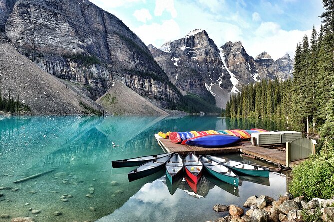 Banff/Canmore Moraine Lake & Lake Louise– Hike, Canoe or Sightsee - What the flexible timing really means
