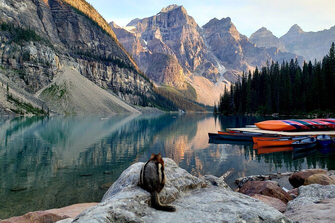 Banff/Canmore Moraine Lake & Lake Louise– Hike, Canoe or Sightsee - Guides make the difference