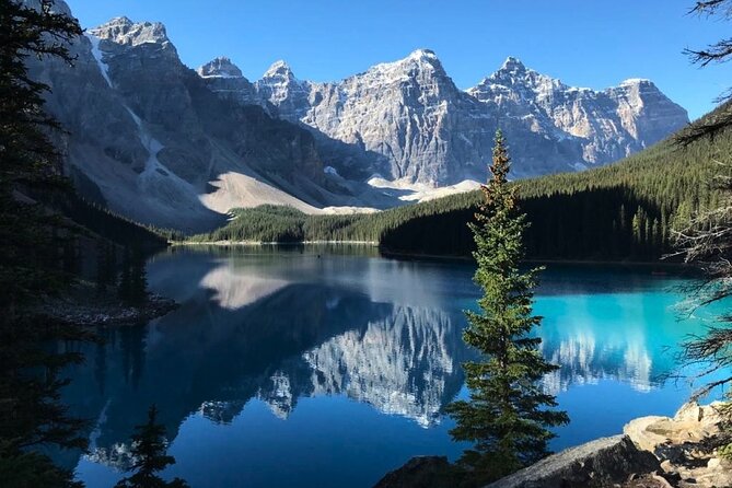 Banff/Canmore Moraine Lake & Lake Louise– Hike, Canoe or Sightsee - Lake Louise rewards a longer stay