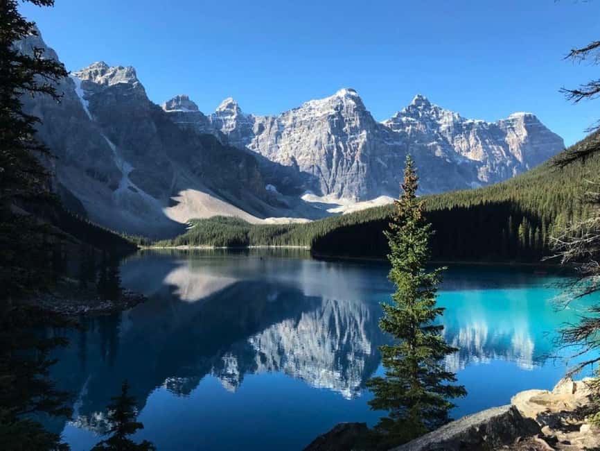 Banff/Canmore Moraine Lake & Lake Louise-Hike/Canoe/Sightsee - What makes this tour worth considering