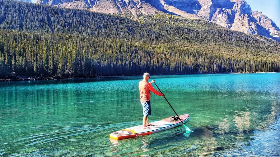 Banff/Canmore Moraine Lake & Lake Louise-Hike/Canoe/Sightsee - Moraine Lake: choose a quick look or a longer stay