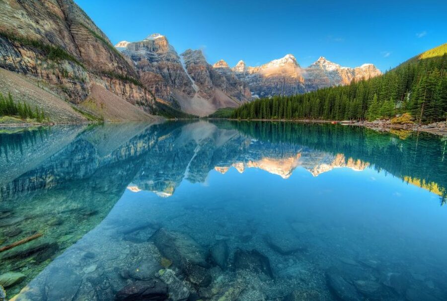 Banff/Canmore Moraine Lake & Lake Louise-Hike/Canoe/Sightsee - Who should book this lake tour?