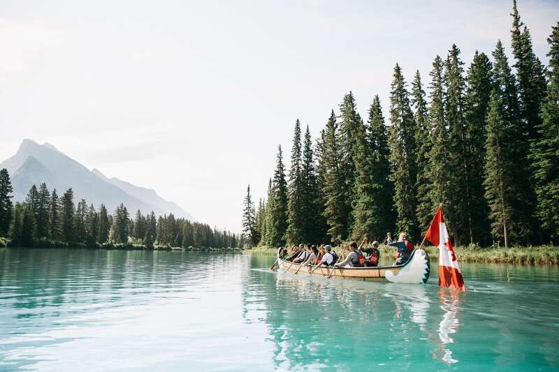 Banff National Park: Big Canoe River Explorer Tour - The Bow River views and Rocky Mountain setting