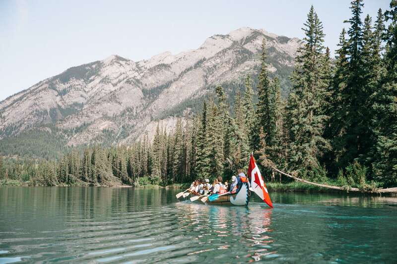 Banff National Park: Big Canoe River Explorer Tour - Who should book this canoe tour?
