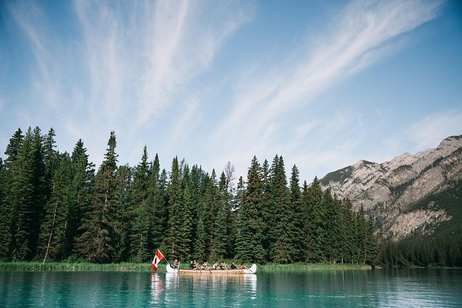 Banff National Park Big Canoe Tour - Starting at the Banff Canoe Club