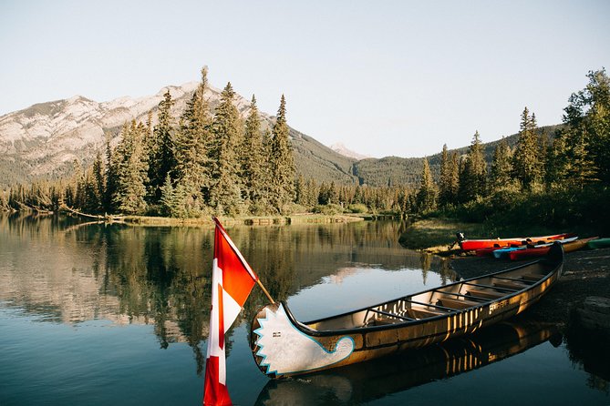Banff National Park Big Canoe Tour - Guides make or break this experience