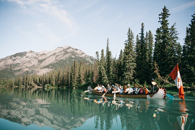 Banff National Park Big Canoe Tour - Banff stories and local context