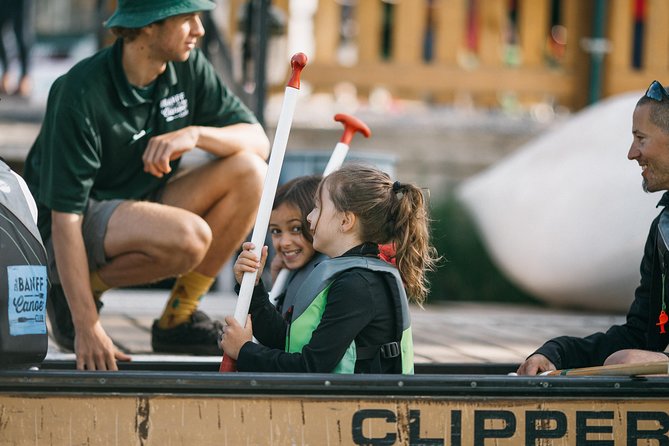 Banff National Park Big Canoe Tour - How much effort should you expect?