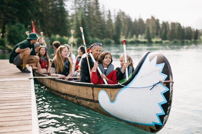 Banff National Park Big Canoe Tour - Price and what you receive for $69.84