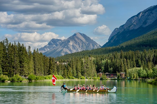 Banff National Park Big Canoe Tour - Wildlife watching on the Bow River