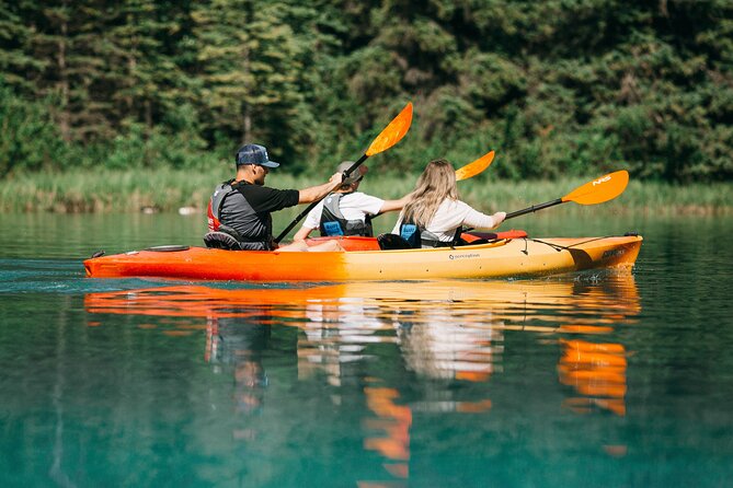 Banff National Park- Double Kayak Experience - Starting at the Banff Canoe Club