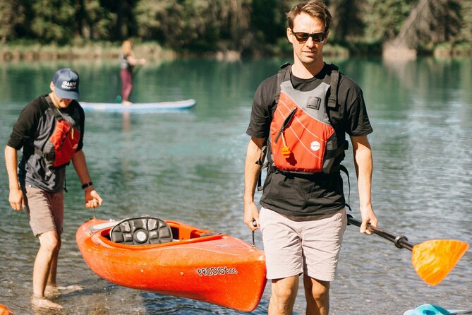 Banff National Park- Double Kayak Experience - The beaver dam surprise