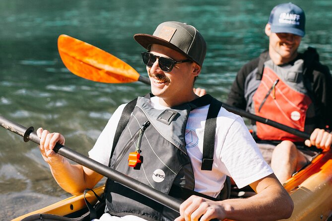 Banff National Park- Double Kayak Experience - What the guides add to the outing
