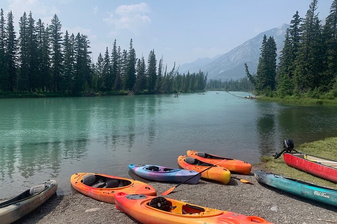 Banff National Park- Double Kayak Experience - Is $127.38 good value for two people?