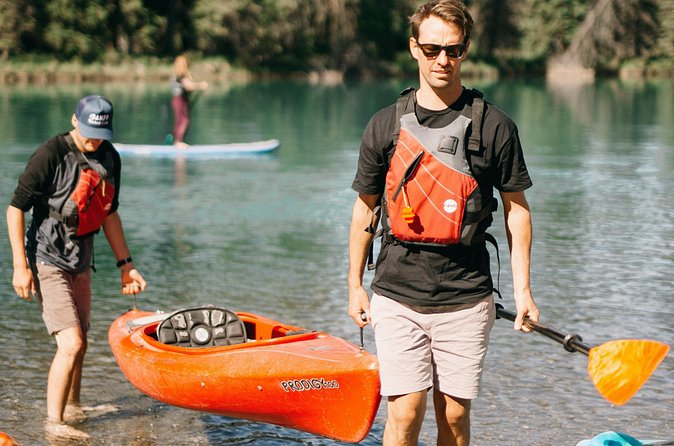 Banff National Park- Double Kayak Experience - Choosing the best time and preparing well
