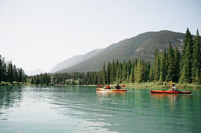 Banff National Park- Double Kayak Experience - Who will enjoy this most?