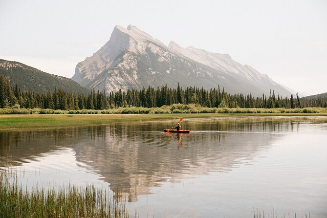 Banff National Park- Double Kayak Experience - Entering Vermilion Lakes