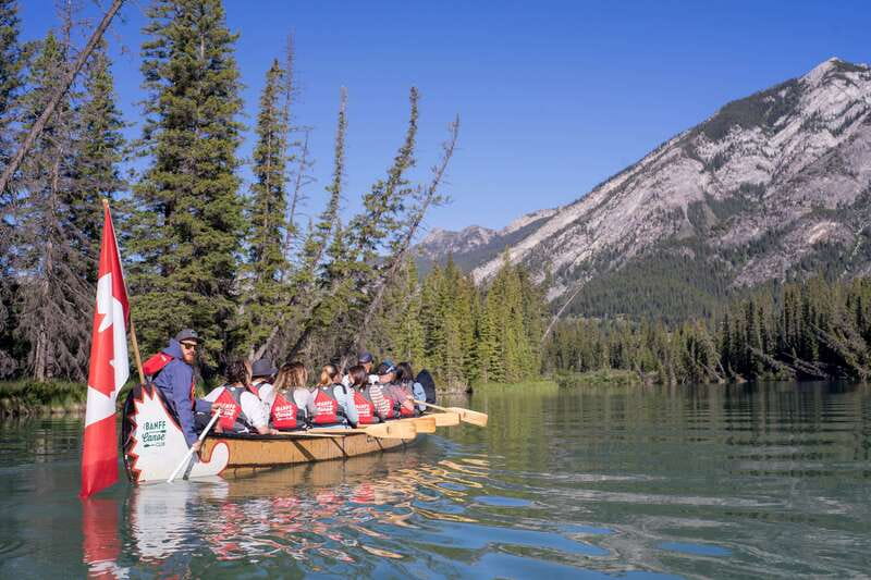 Banff: Wildlife on the Bow River Big Canoe Tour - Key points to know before you go