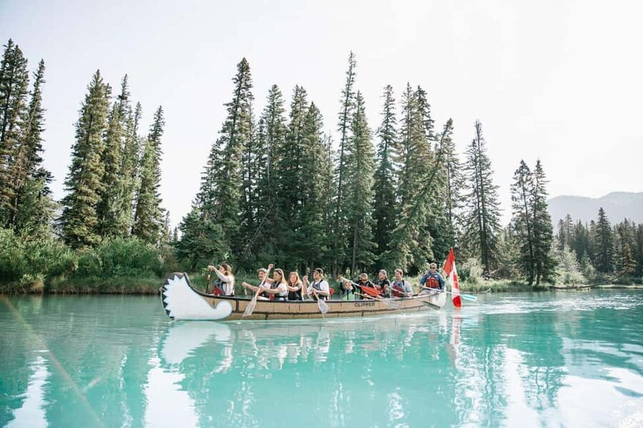 Banff: Wildlife on the Bow River Big Canoe Tour - Is $67 a fair price?