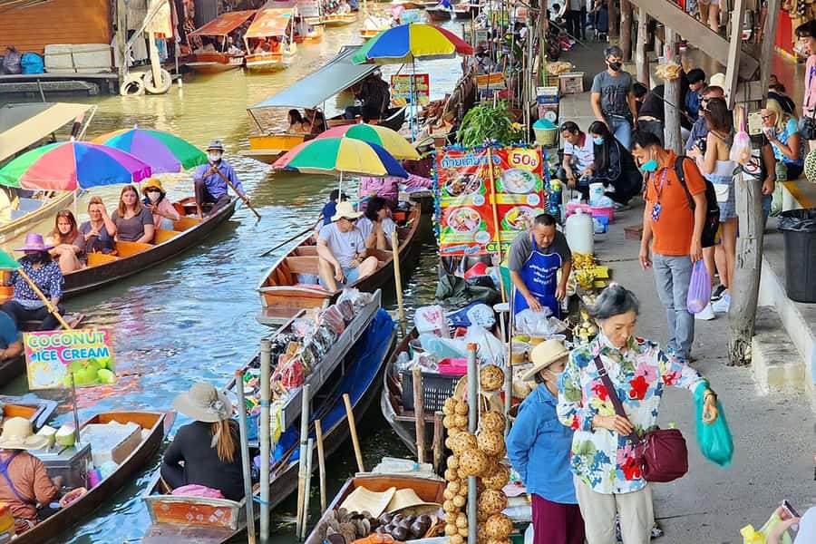 Bangkok: Damnoen Saduak Market & Kayaking Adventure - Key Points To Know Before You Go