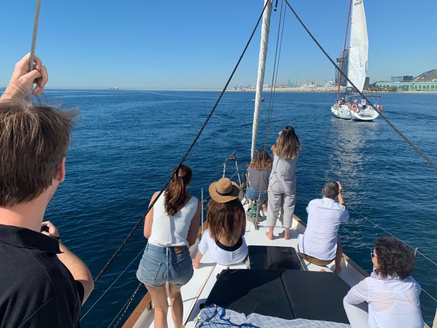 Barcelona: 2-Hour Sailboat Tour with Paddle Boarding - Setting sail from Port Olimpic