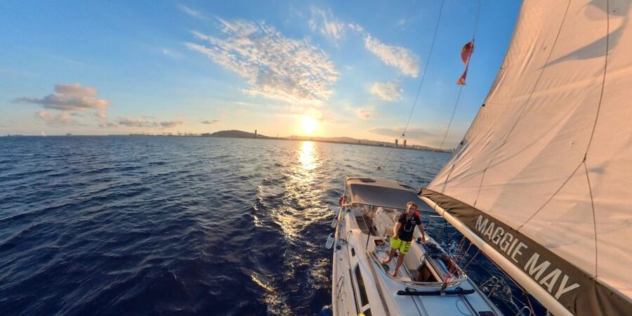 Barcelona: 2-Hour Sailboat Tour with Paddle Boarding - Cava, soft drinks, and a light aperitif