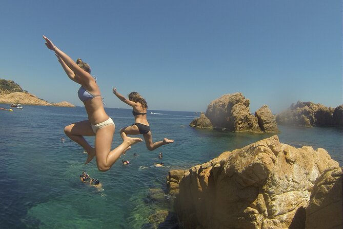 Barcelona Costa Brava Kayak, Snorkel & Cliff Jump Day Tour - Key points before you book