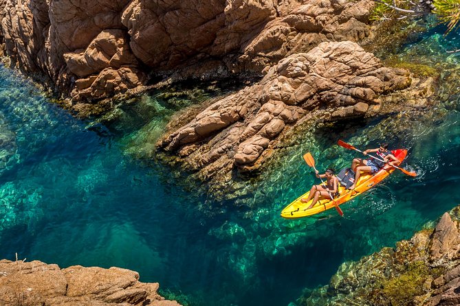 Barcelona Costa Brava Kayak, Snorkel & Cliff Jump Day Tour - Who will enjoy this most