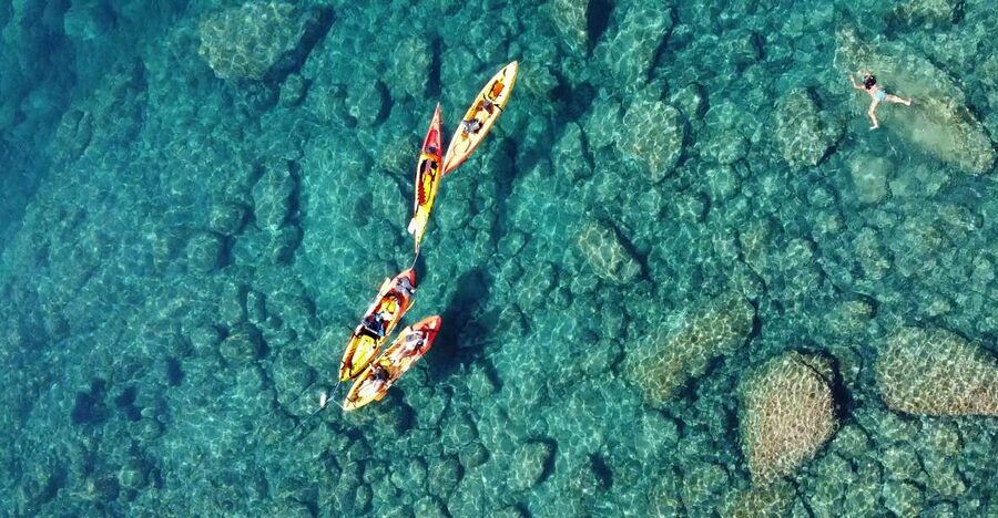 Barcelona: Costa Brava Kayak, Snorkel & Cliff Jump & Lunch - What the $100 price really includes