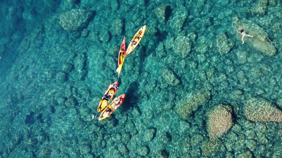 Barcelona: Costa Brava Kayak, Snorkel & Cliff Jump & Lunch - Lunch at Platja de Sant Pol