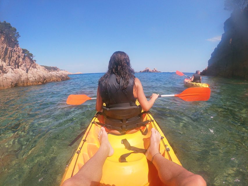 Barcelona: Costa Brava Kayaking & Snorkeling Tour with Lunch - Key points at a glance