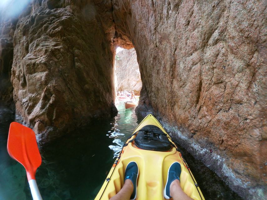 Barcelona: Costa Brava Kayaking & Snorkeling Tour with Lunch - Three hours to relax, swim, or walk