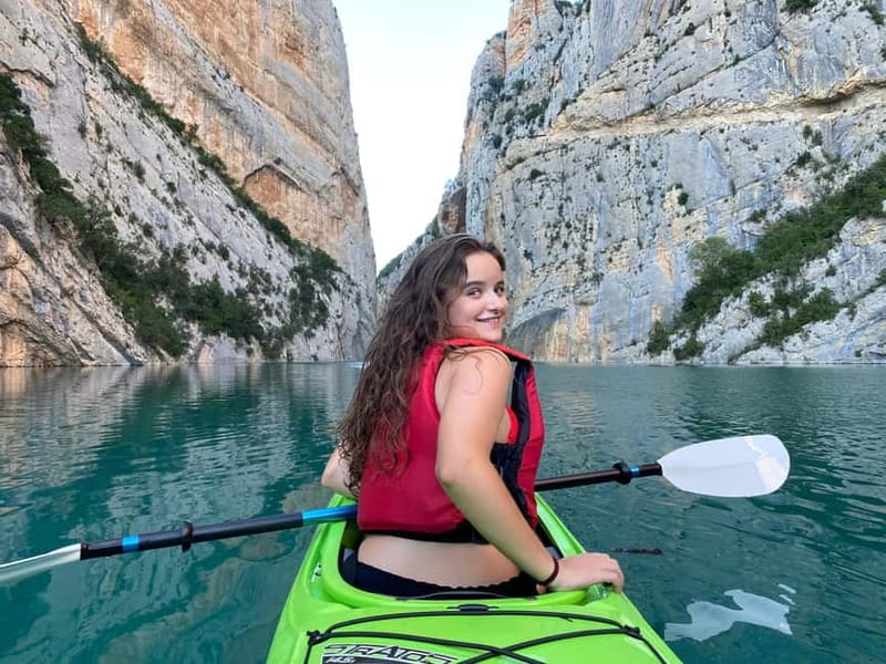 Barcelona: Kayak rental in the Mont-rebei gorge - Key Points Before You Book