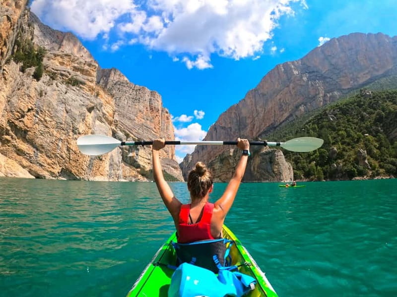 Barcelona: Kayak rental in the Mont-rebei gorge - Why Mont-rebei Works So Well From the Water