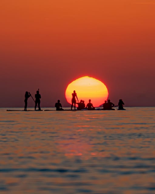 BARCELONA PADDLE SURF SUNRISE+BREAKFAST+PHOTOSVIDEOS4K+GUIDE - Meeting Moana at Barceloneta Beach