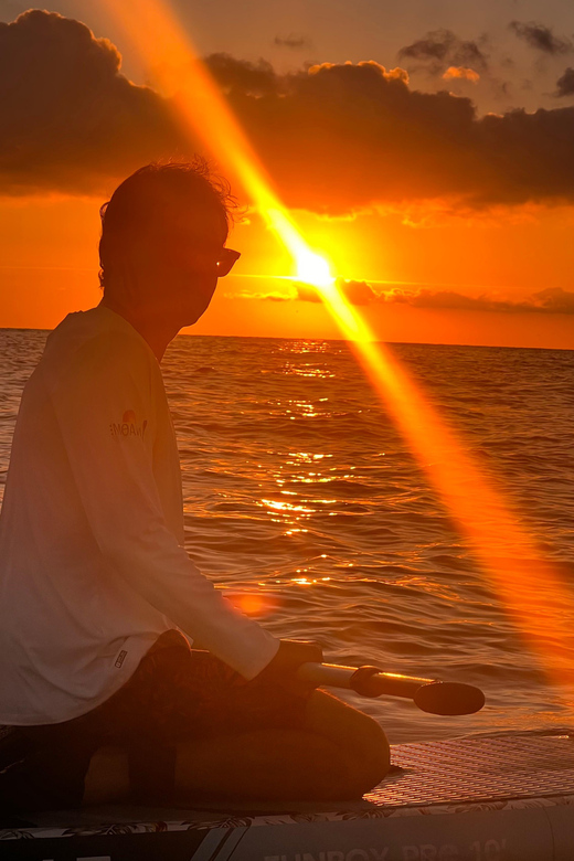 BARCELONA PADDLE SURF SUNRISE+BREAKFAST+PHOTOSVIDEOS4K+GUIDE - Paddling into Barcelona’s first light