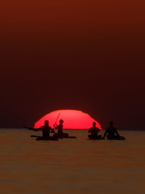BARCELONA PADDLE SURF SUNRISE+BREAKFAST+PHOTOSVIDEOS4K+GUIDE - Is $35 a fair price?