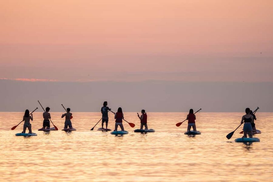Barcelona: Paddlesurf Rental Barceloneta beach (75min) - Why this short paddleboard rental works in Barcelona