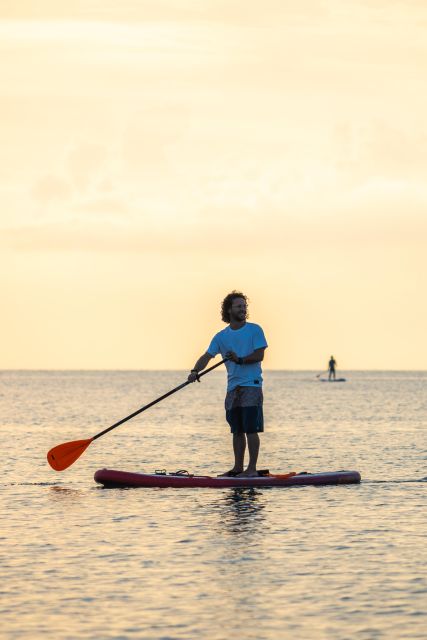 Barcelona: Paddlesurf Rental Barceloneta beach (75min) - Who should book this Barceloneta activity?