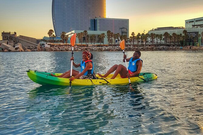 Barcelona Skyline Kayaking Coupled with Delicious Tapas - Why Barcelona looks better from the water